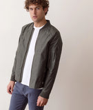 Marine Layer Glenn Wax Canvas Bomber