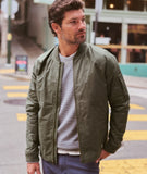 Marine Layer Glenn Wax Canvas Bomber