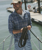 Marine Layer Stretch Selvage Long Sleeve Shirt