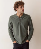 Marine Layer Luxe Jersey Henley