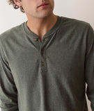 Marine Layer Luxe Jersey Henley