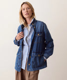 Marine Layer Blake Denim Utility Jacket