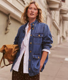 Marine Layer Blake Denim Utility Jacket
