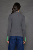 Lisa Todd Collar Code Sweater