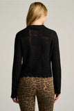 Lisa Todd Checkmate Cotton Cardigan