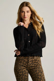 Lisa Todd Checkmate Cotton Cardigan