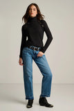 Lisa Todd Pure Pima Rib Turtle