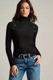 Lisa Todd Pure Pima Rib Turtle