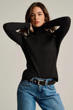 Lisa Todd Pure Pima Rib Turtle