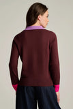 Lisa Todd Pop Posh Cotton Cashmere Polo