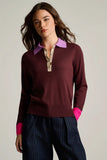 Lisa Todd Pop Posh Cotton Cashmere Polo