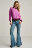 Lisa Todd Stitchin' Cotton Cashmere Sweater