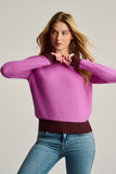 Lisa Todd Stitchin' Cotton Cashmere Sweater