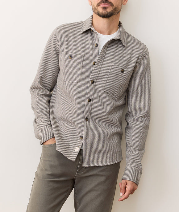 Marine Layer Pacifica Stretch Twill Overshirt