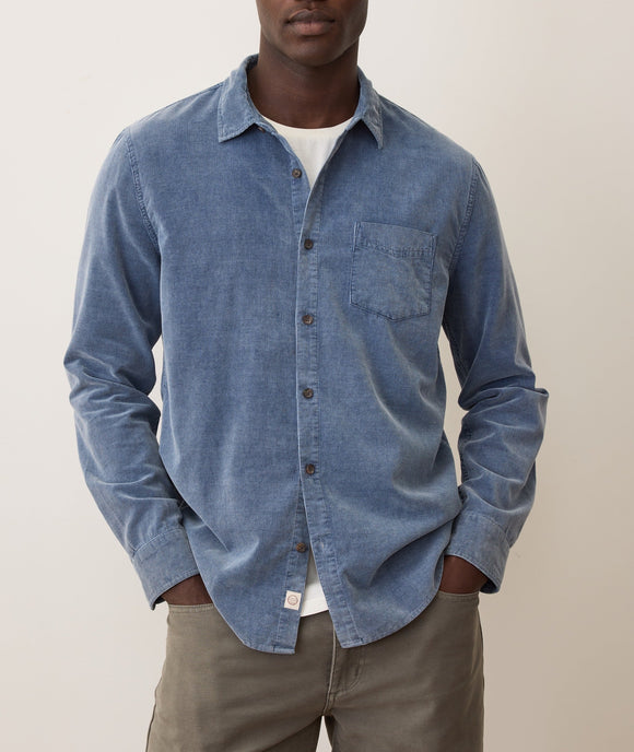 Marine Layer Lightweight Corduroy Shirt