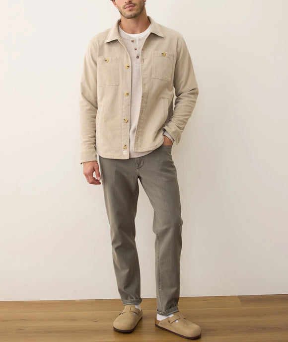 Marine Layer Max Moleskin Overshirt