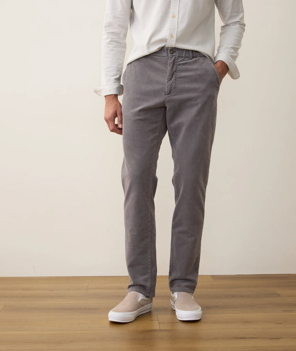 Marine Layer Saturday Moleskin Chino - Slim Straight Fit