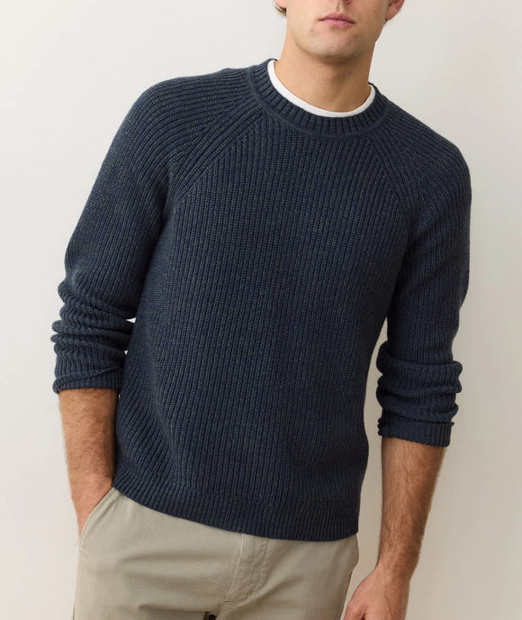 Marine Layer Inverness Crew Sweater