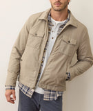 Marine Layer Reynolds Dry Wax Trucker Jacket