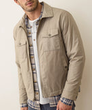 Marine Layer Reynolds Dry Wax Trucker Jacket