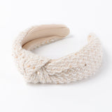 Tweed Knotted Headband