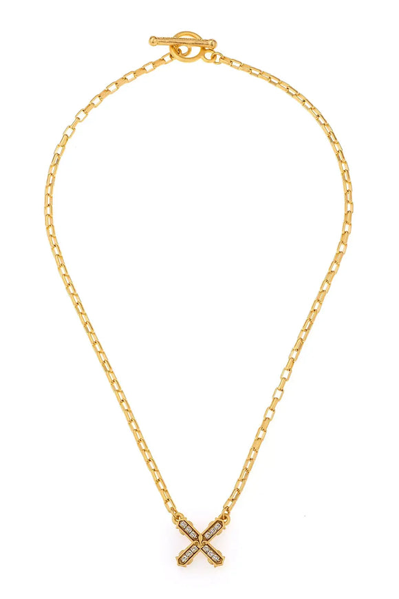 French Kande Renee Necklace - Gold