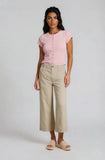Marrakech Frederic Stretch Tencel Cropped Pork Chop Pockets 24.5" Pant