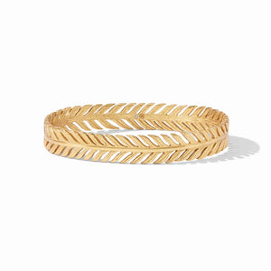 Julie Vos Fern Gold Bangle