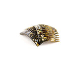 Medusas Heirlooms Classic French Combs by Pair