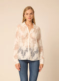 Gilner Farrar Troy Blouse