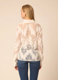 Gilner Farrar Troy Blouse