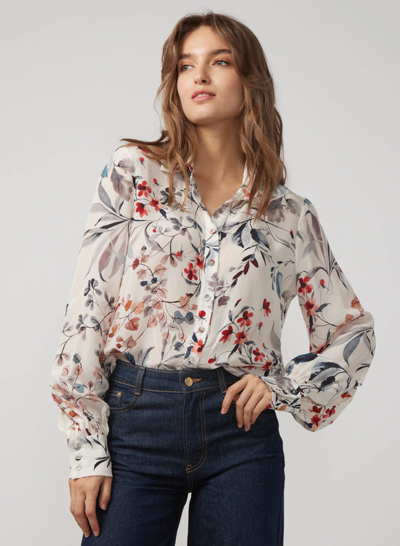 Gilner Farrar Lara Blouse