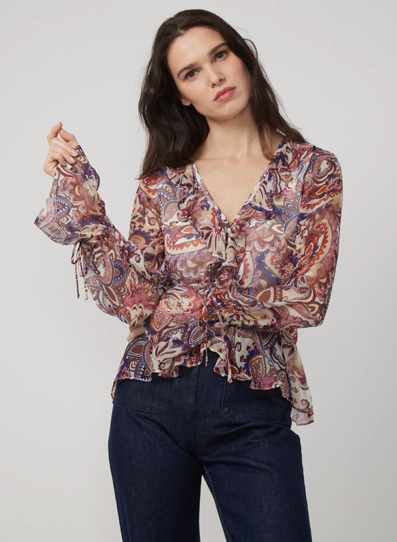 Gilner Farrar Cade Blouse