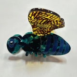 Medusas Heirlooms Green Bee Insect Jaw