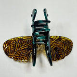 Medusas Heirlooms Green Bee Insect Jaw