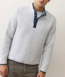 Marine Layer Corbet Quilted Reversible Pullover