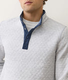 Marine Layer Corbet Quilted Reversible Pullover