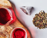 Grace Farms Fair Trade Organic Hibiscus Orange Tea