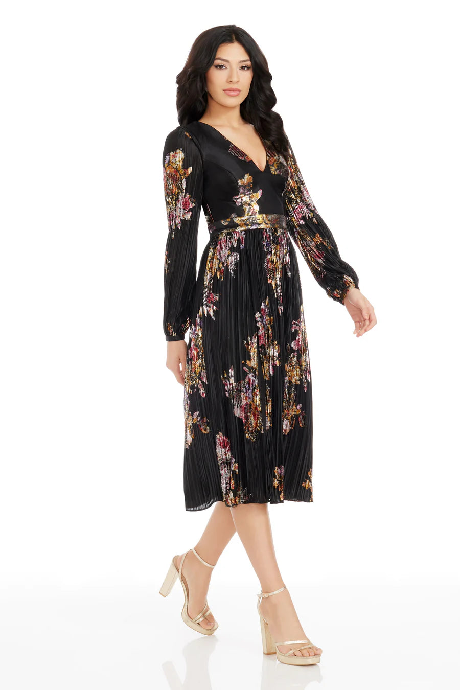 Dress The Population Holly Dress – Green Eyed Daisy