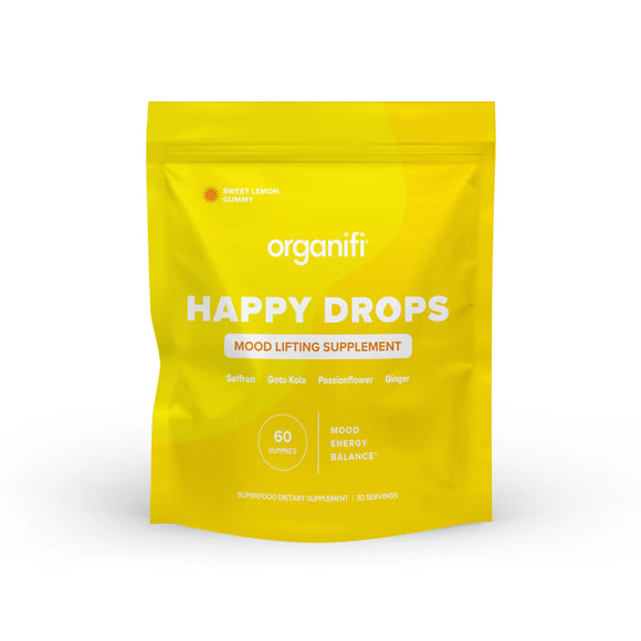 Organifi Happy Drops Gummies