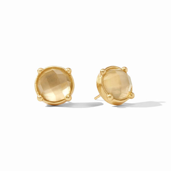 Julie Vos Honey Stud Earring