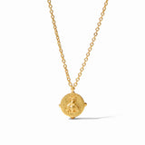 Julie Vos Honeybee Solitaire Necklace