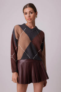 Line and Dot Cole Sweater