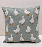 Natural Habitat Knotty Geese Pillow