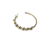 Bora 925/Gold Plated Hoops (Small)