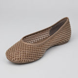 Lola Cruz Ruby Ballerina Flat