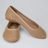Lola Cruz Ruby Ballerina Flat