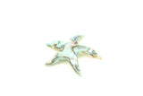 Medusas Heirlooms French Starfish Side Hair Pins