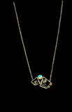 Bora Persian Turquoise Necklace