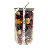 Andaluca Holiday Spice potpourri Jar